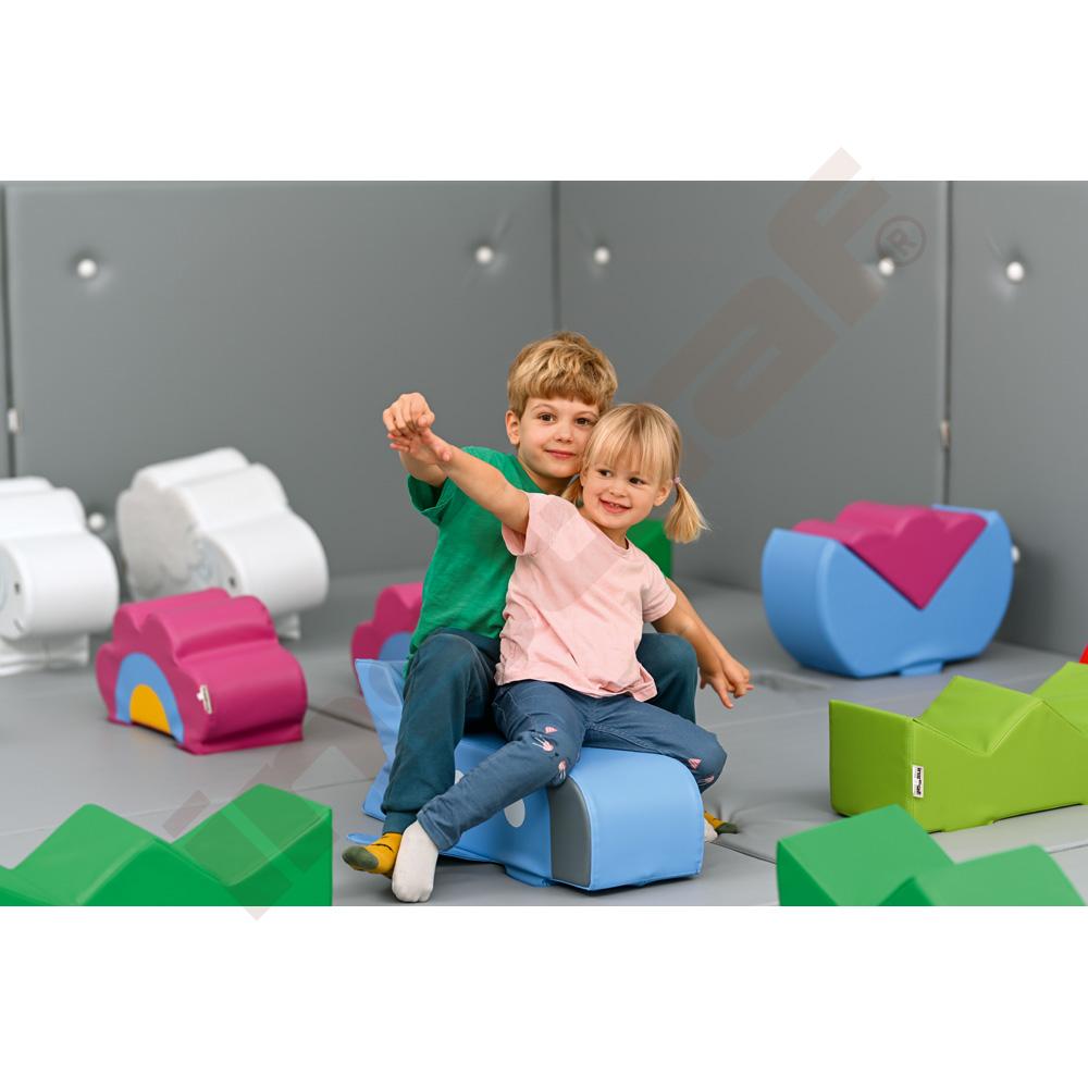 Mäkký kútik - lietadlo