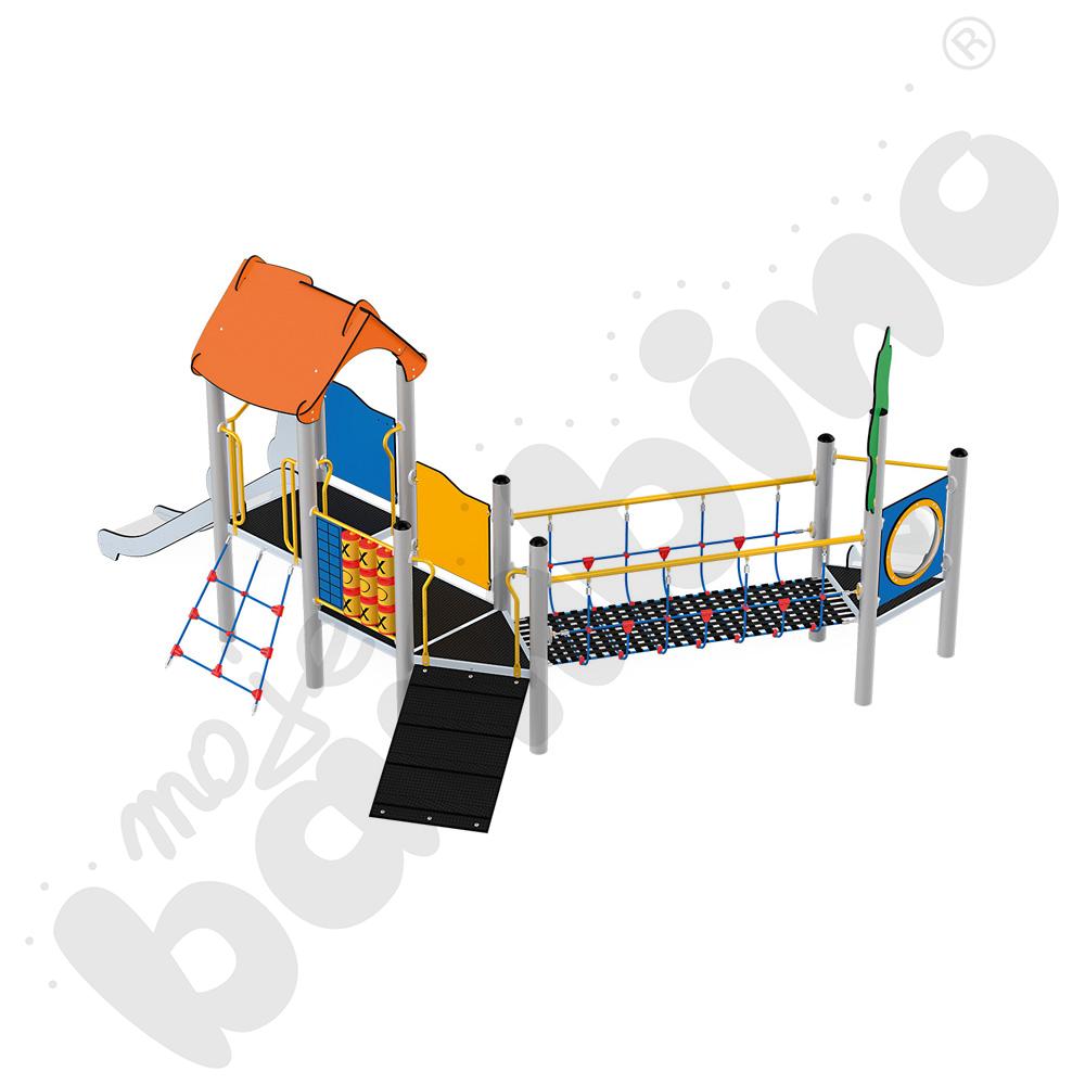 Orbis - zestaw 11373, metalowe słupy