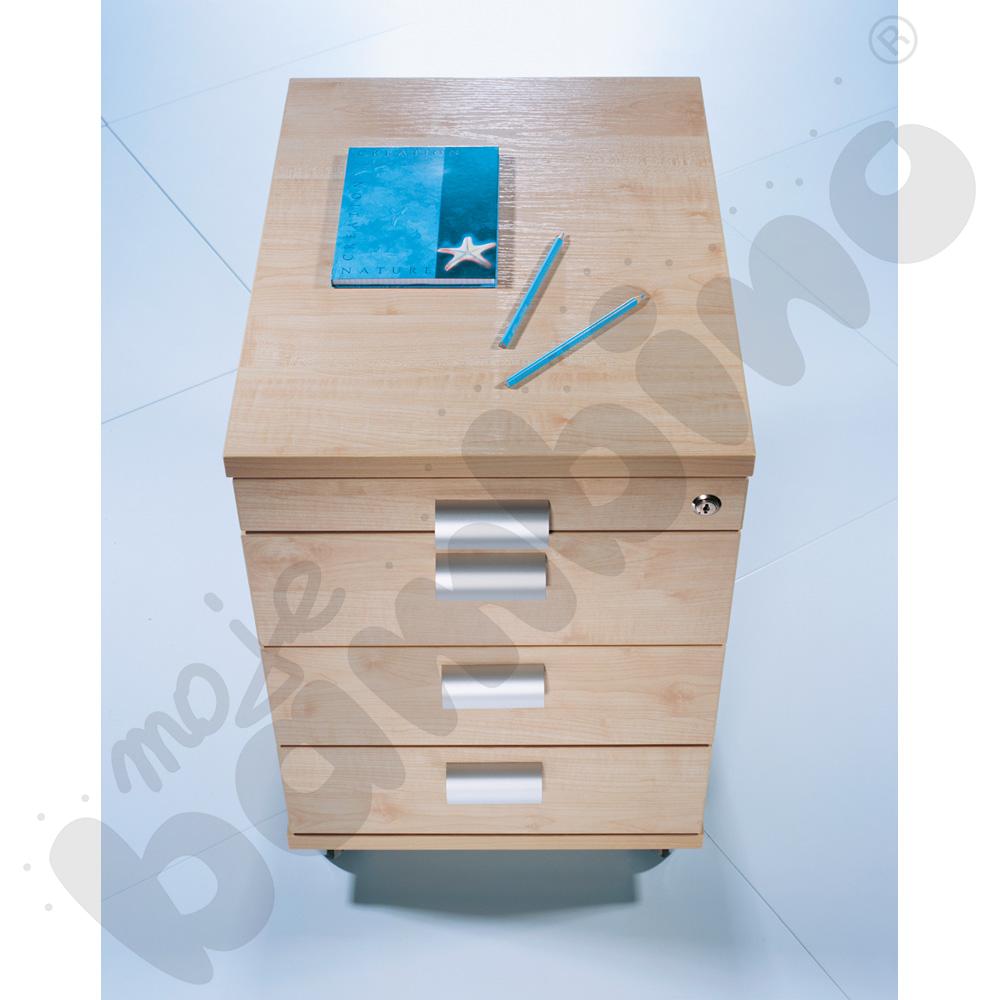 Kontenerek z piórnikiem - klon 375