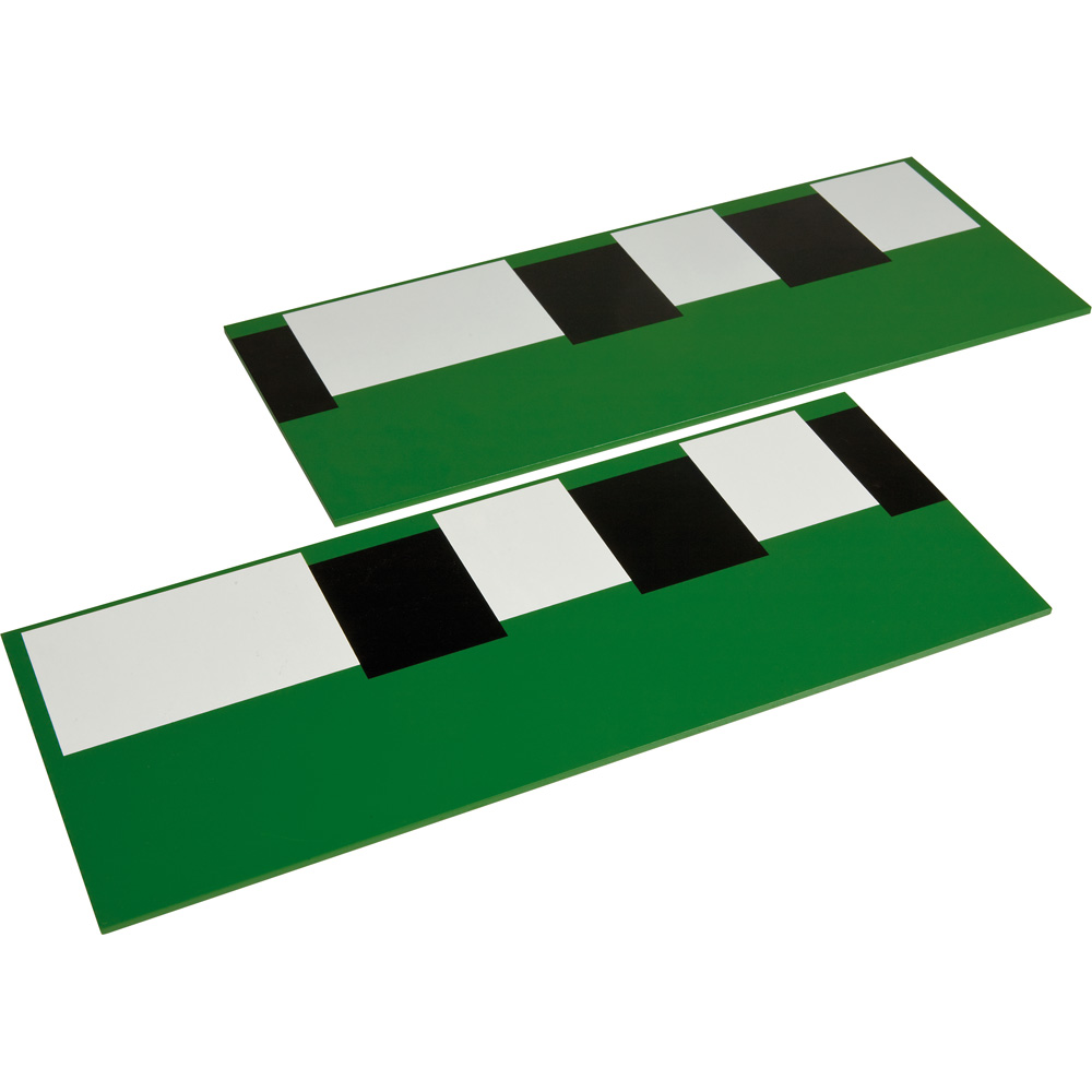 Klávesnica pod Montessori chromatické zvončeky -2 základne  