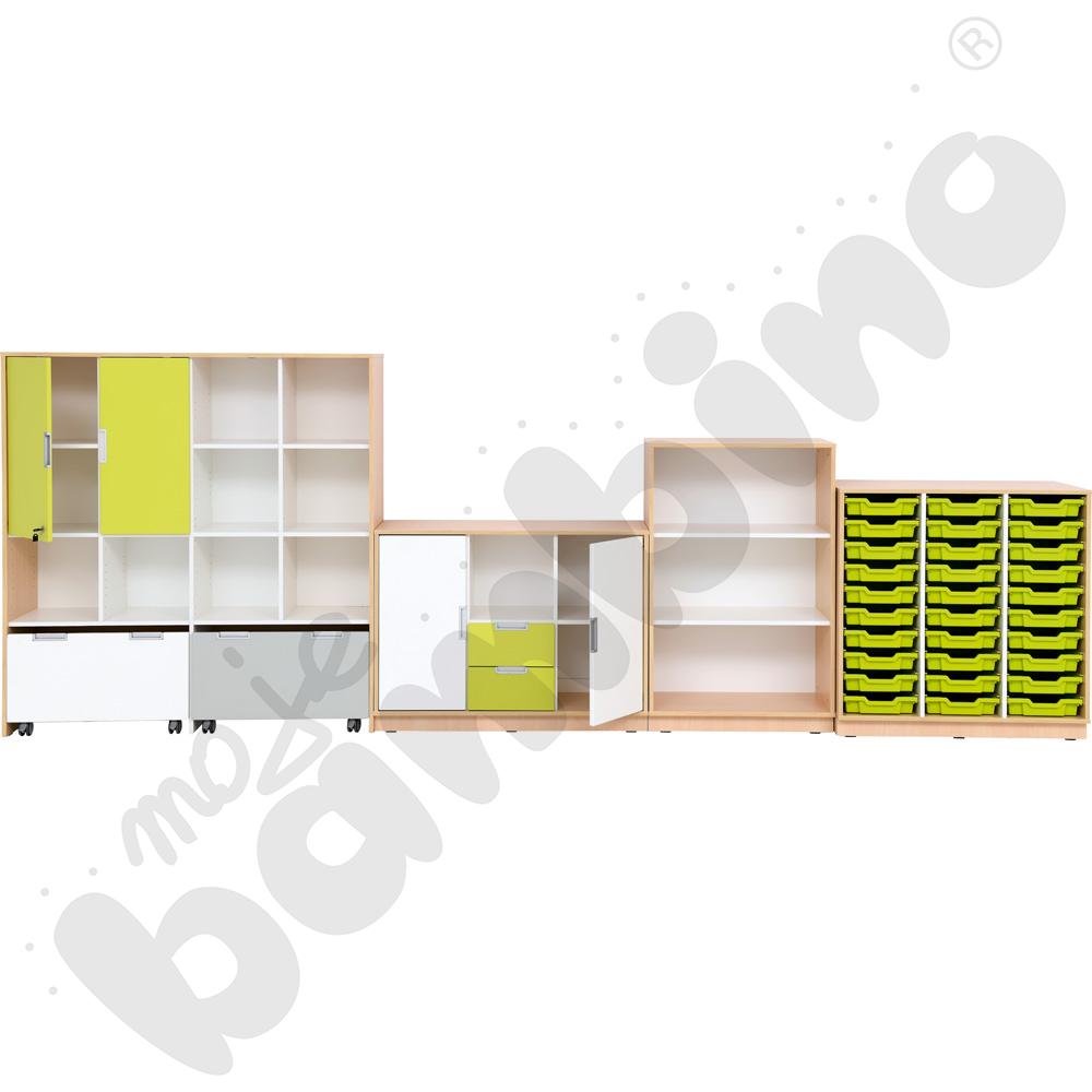 Quadro - zestaw 181, 90 st., skrzynia klon jasny