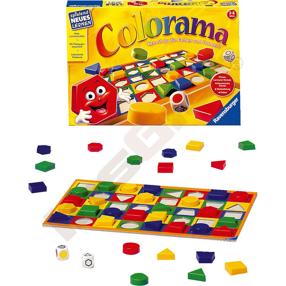 Colorama - Spoločenská hra