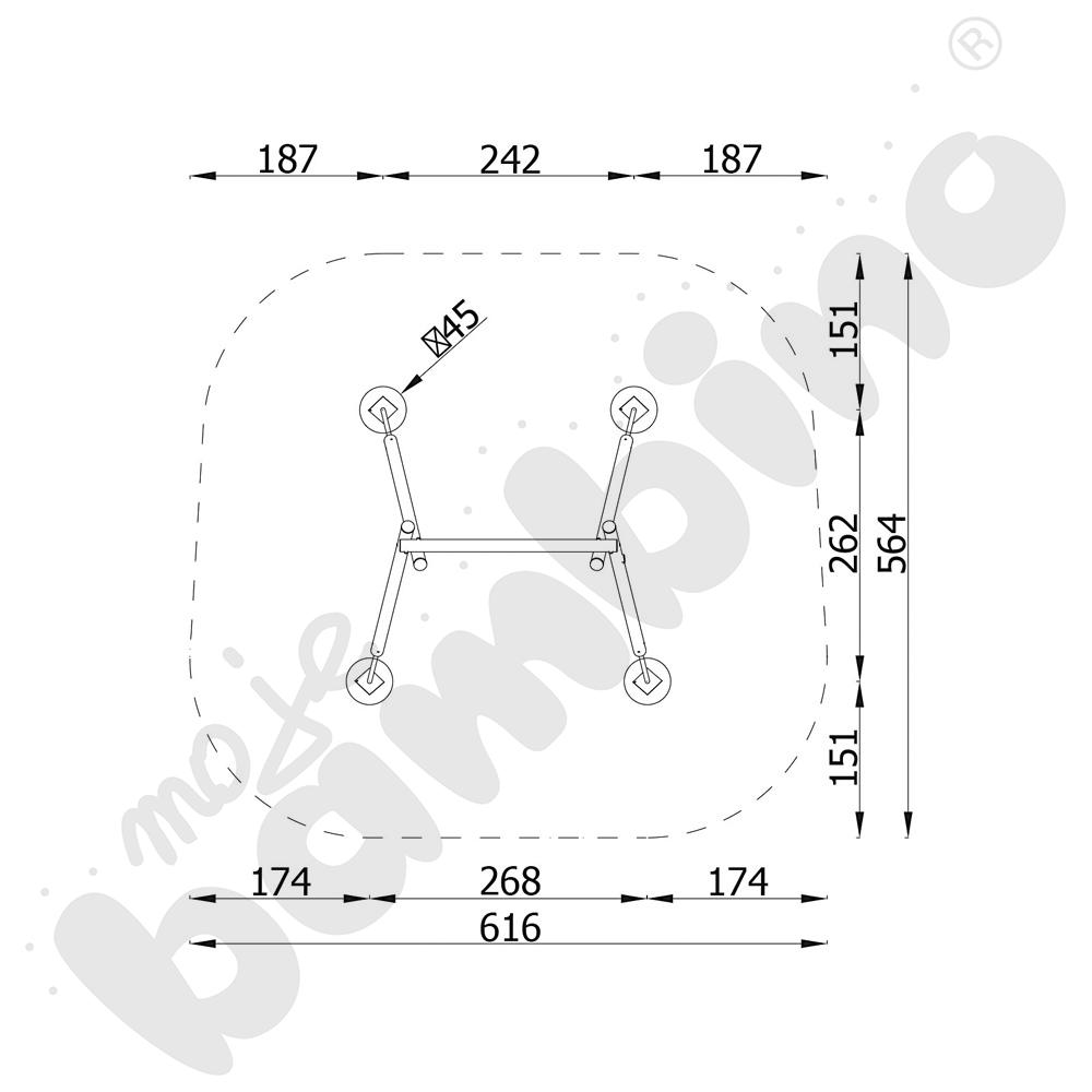Kółka akrobatyczne
