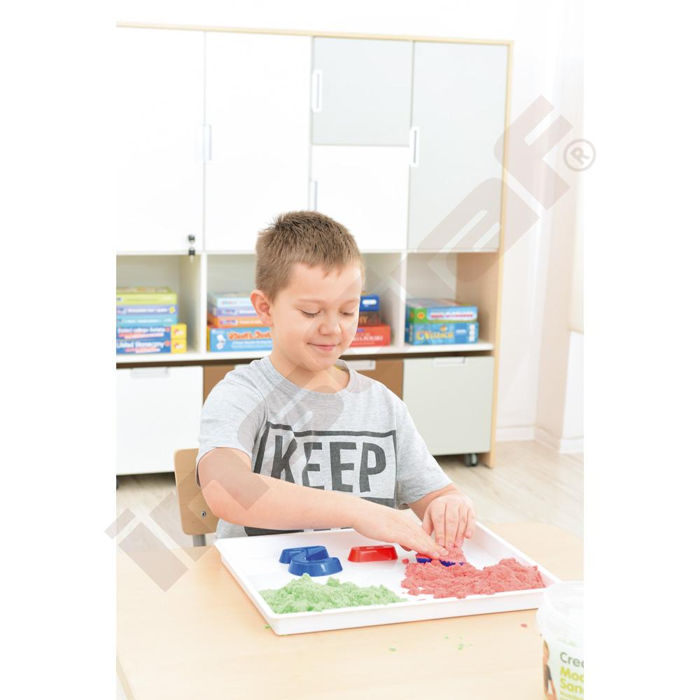 Barevný písek zelený 