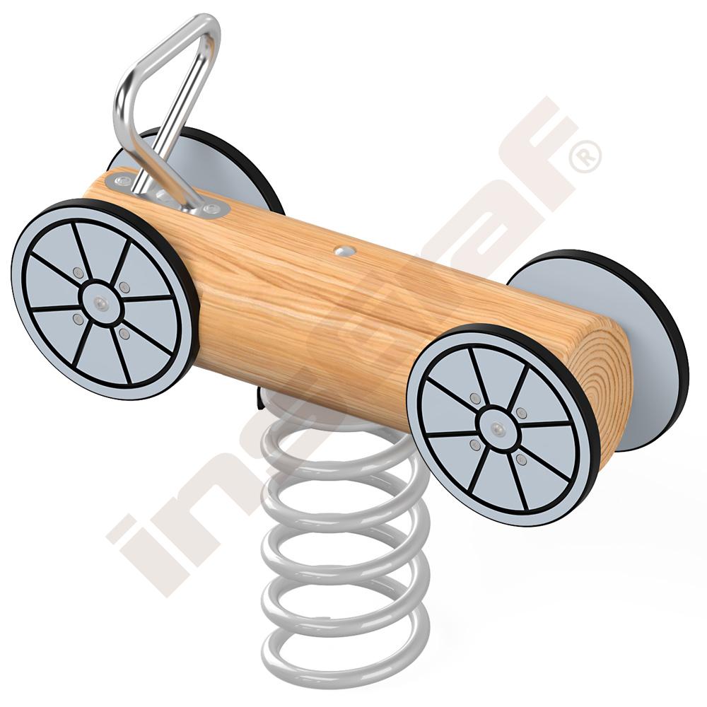 Robinio - auto s kovovou základnou