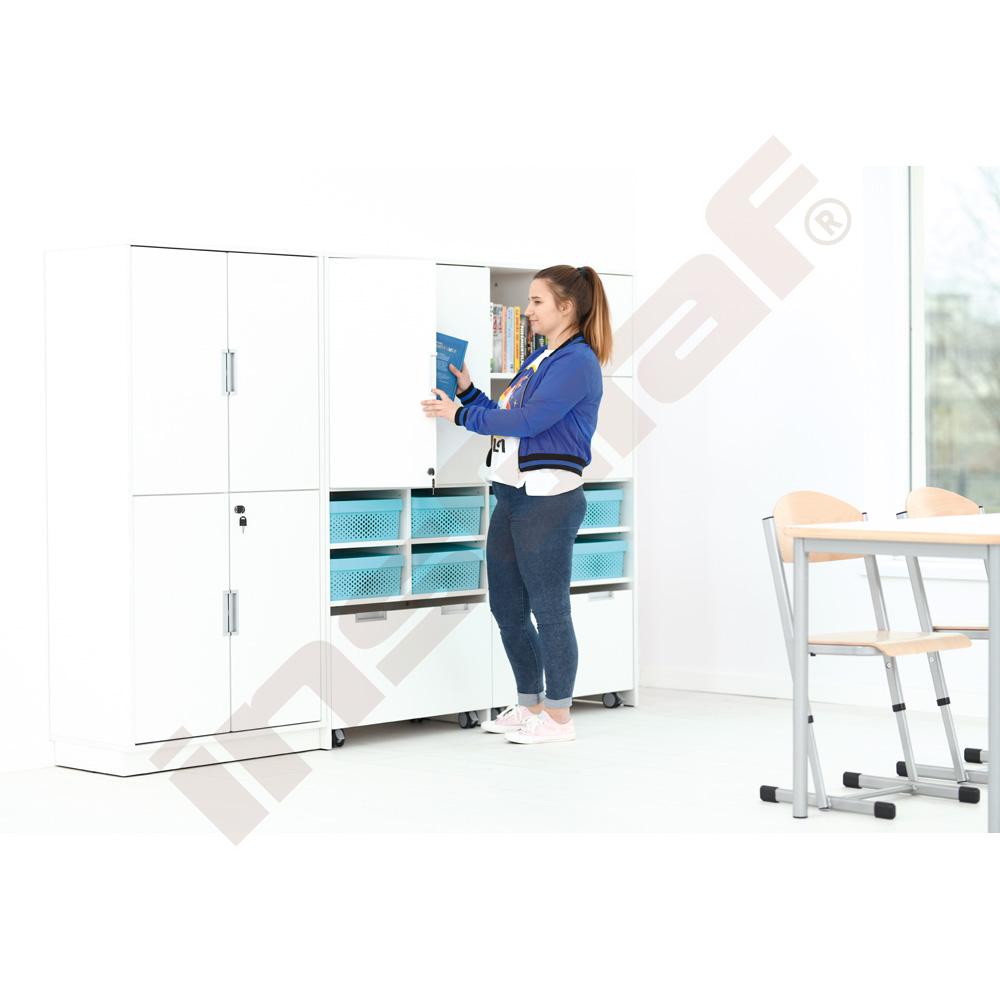 Quadro -sestava 47, 90° , korpusy bílé 