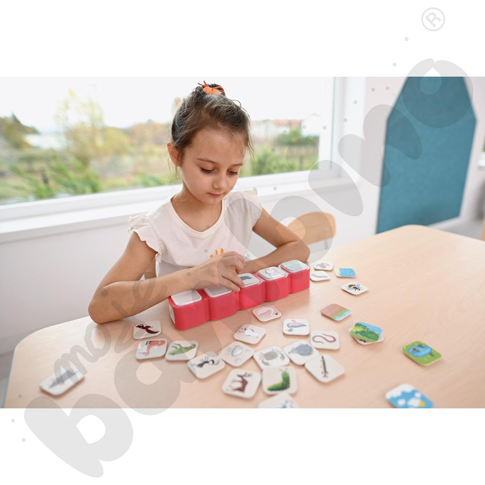 YOLI - tafelki Gdzie są zwierzęta?