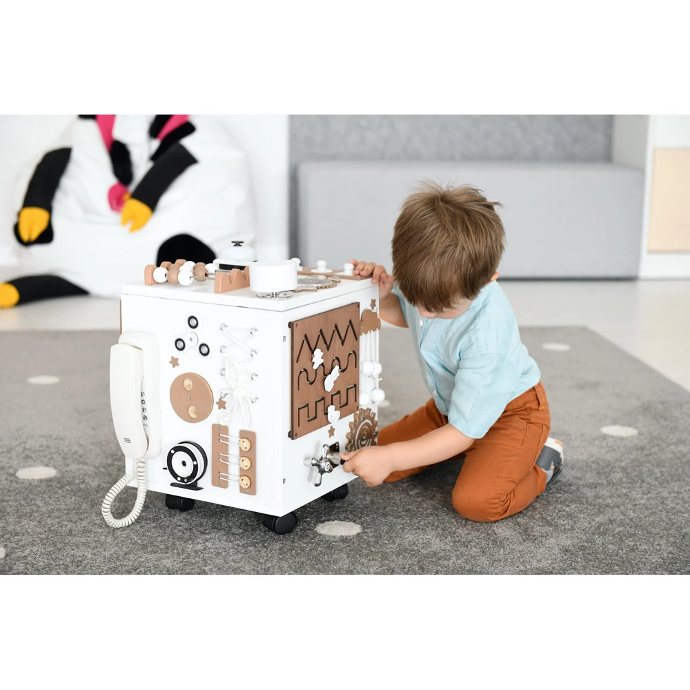 Zdjęcie zabawek Montessori