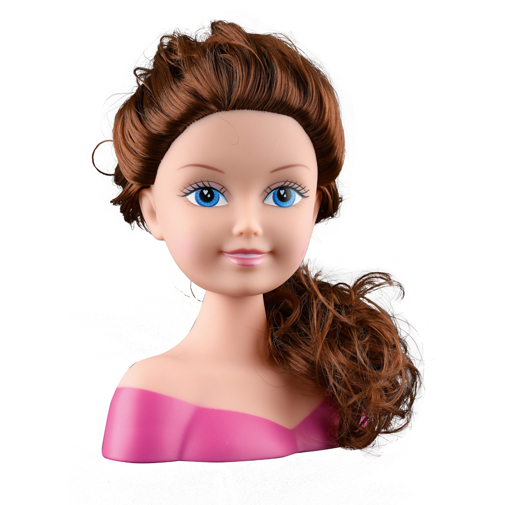Bábika Nina, hlava pre styling