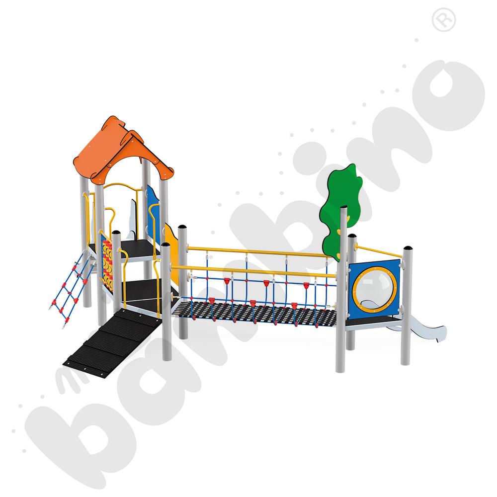 Orbis - zestaw 11373, metalowe słupy