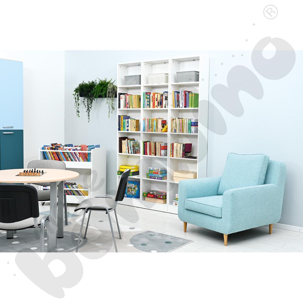 Fotel Yoko turkusowy