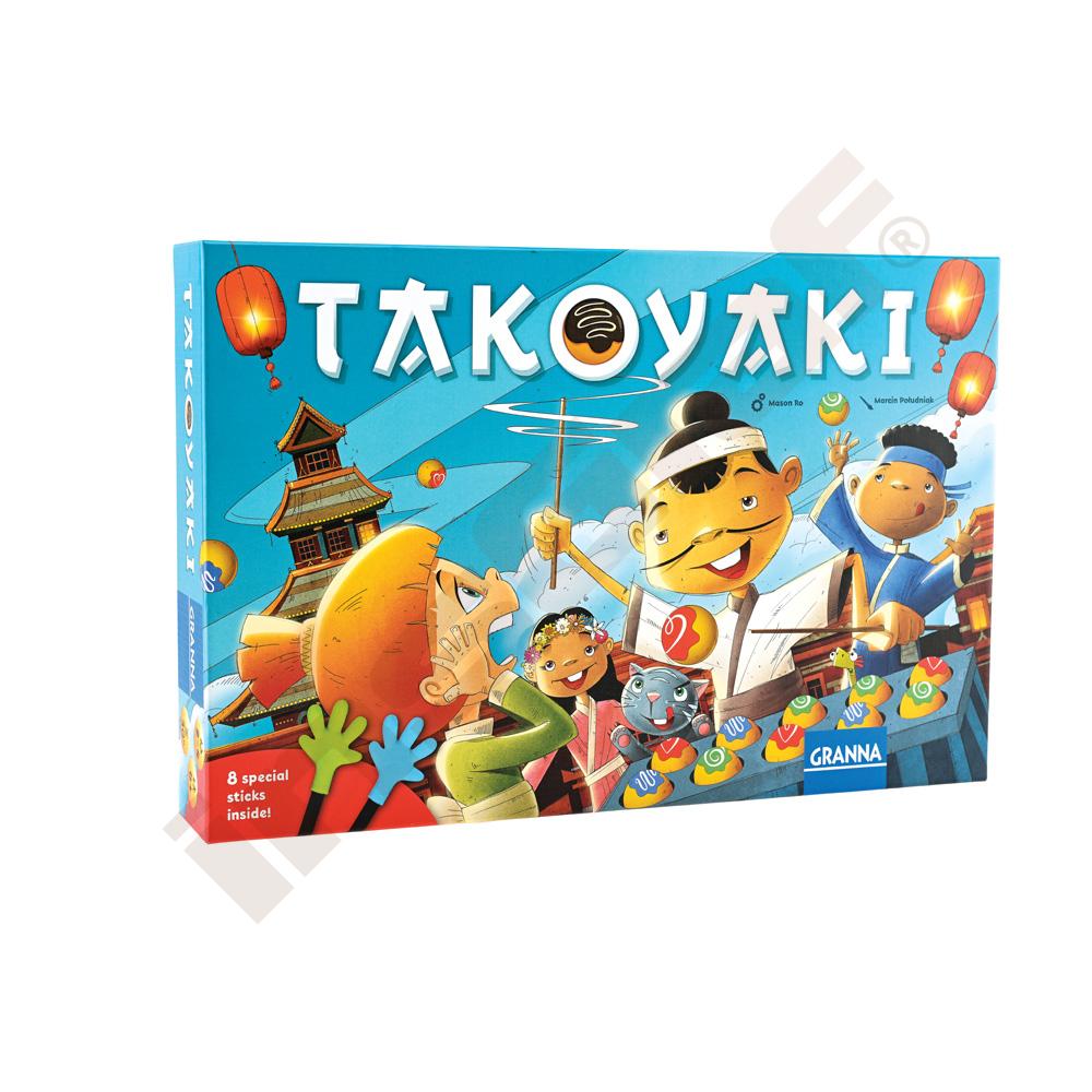 Hra Takoyaki