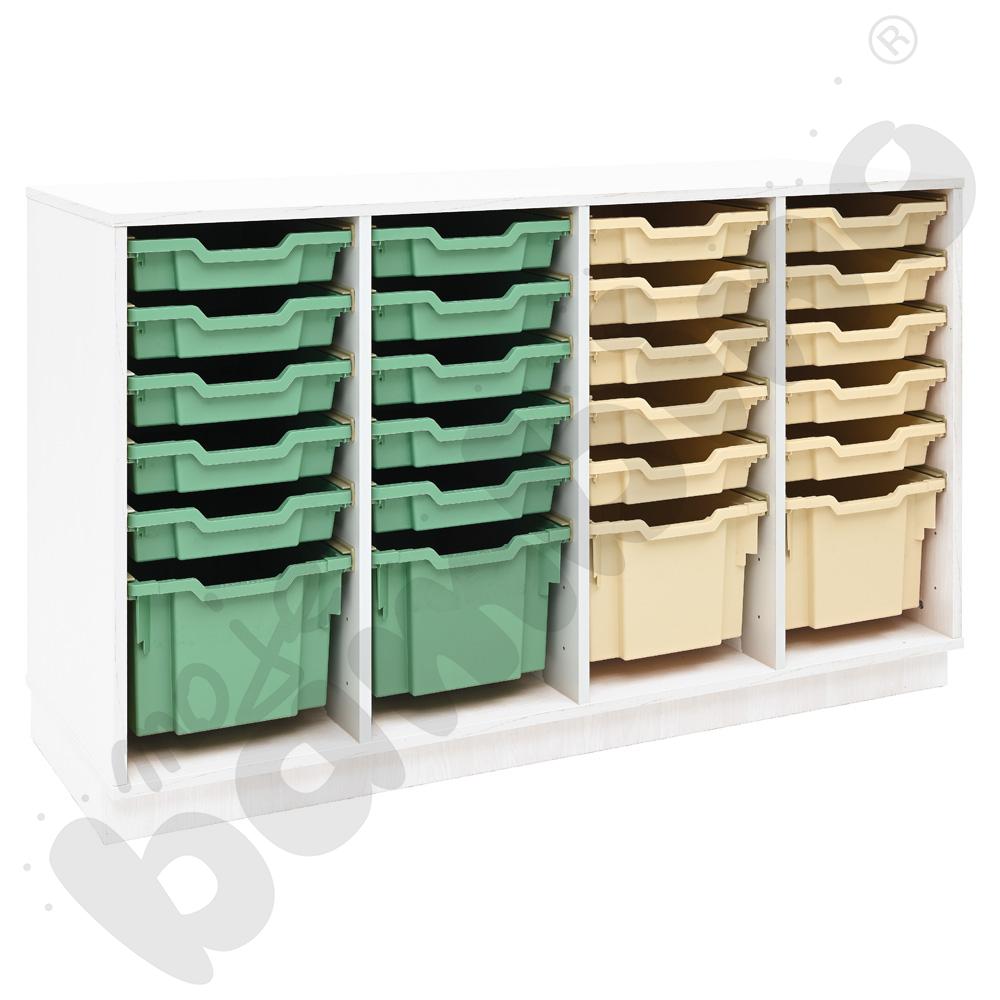 Quadro - zestaw 292 - biała skrzynia 