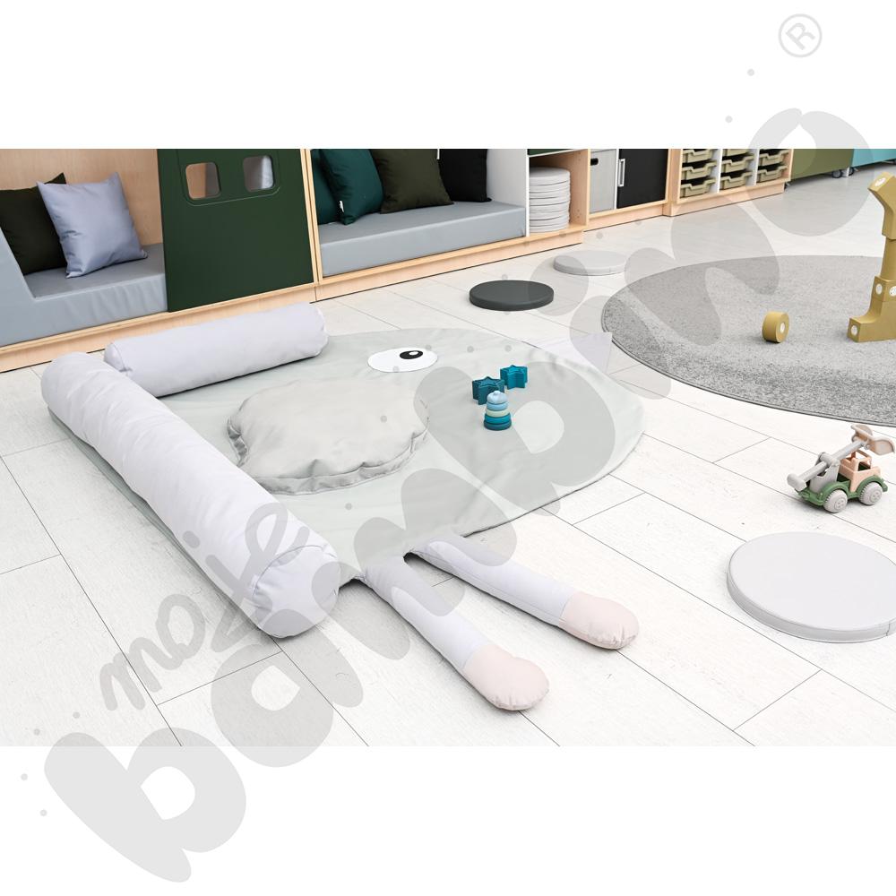 Mata narożna Ptaszek - oliwkowa