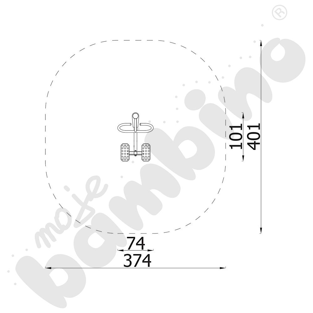 Steper - wolnostojący