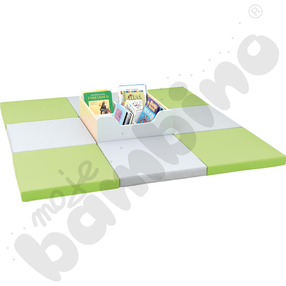 Quadro - zestaw 71, pojemnik klon jasny