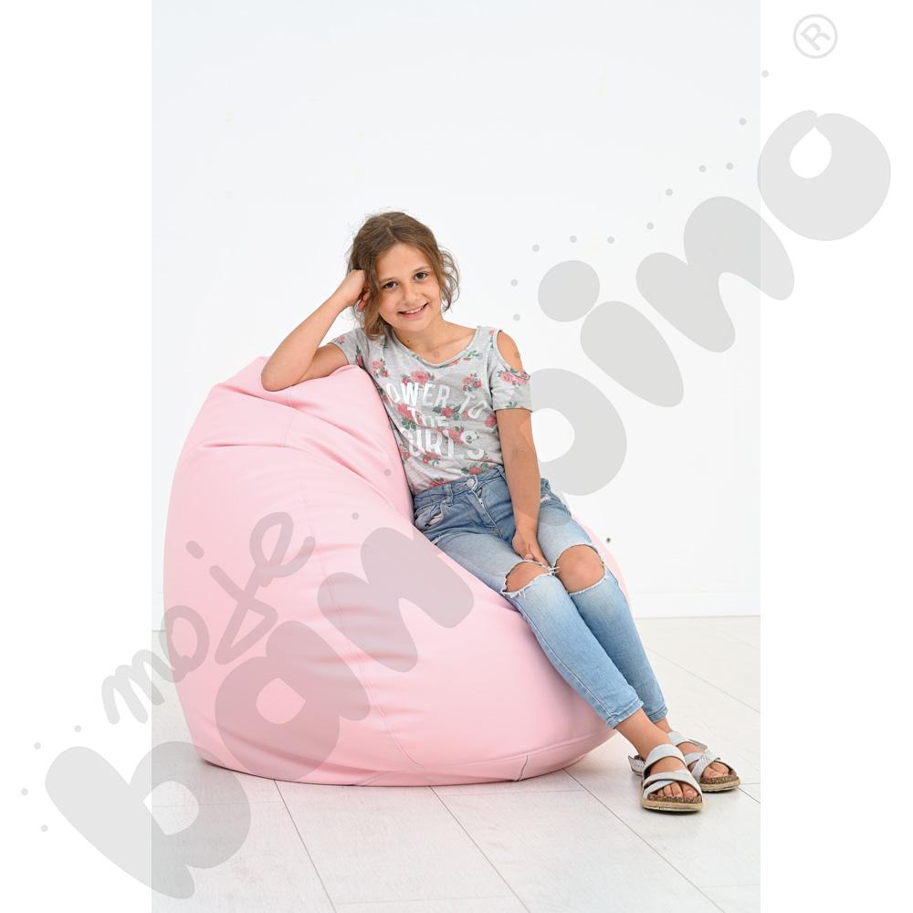 Gruszka mała jasnoróżowy pastel - MED