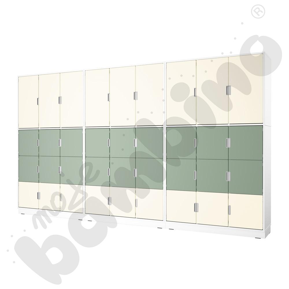 Quadro - zestaw 278 - biała skrzynia