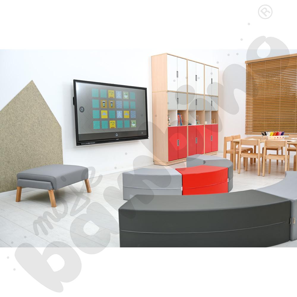 Quadro - zestaw 259, skrzynia klon jasny