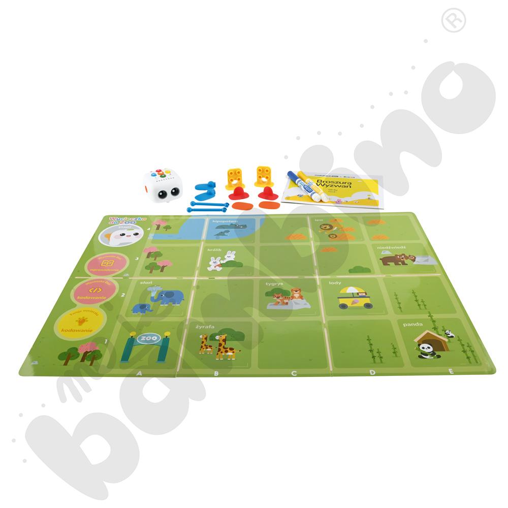 Cyfrowe zasoby - Zosia Mała Nauczycielka - interaktywny robot edukacyjny