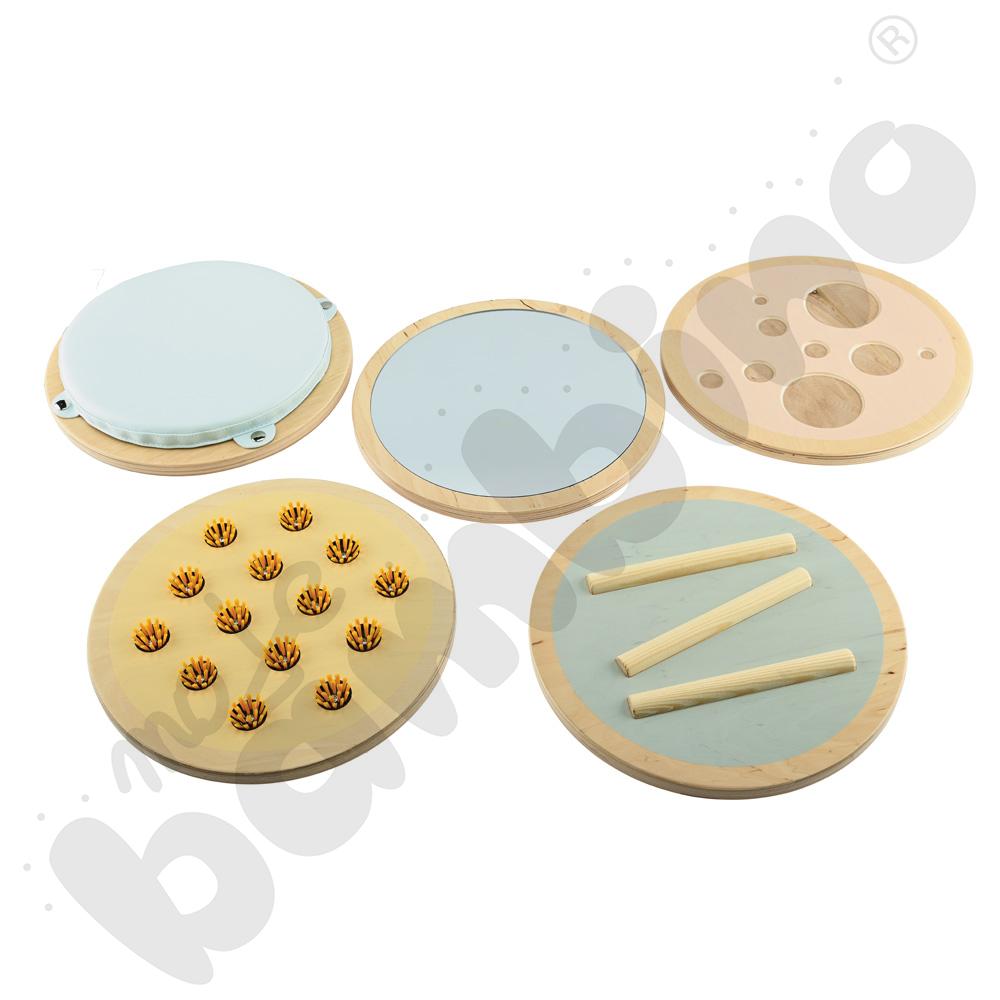 Wyspy sensoryczne, 5 szt.