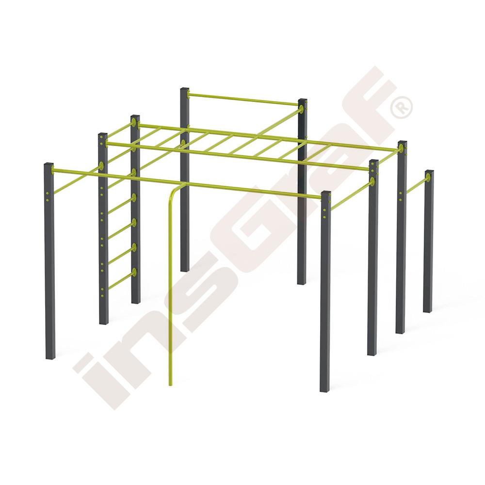 Street workout 01 Lime