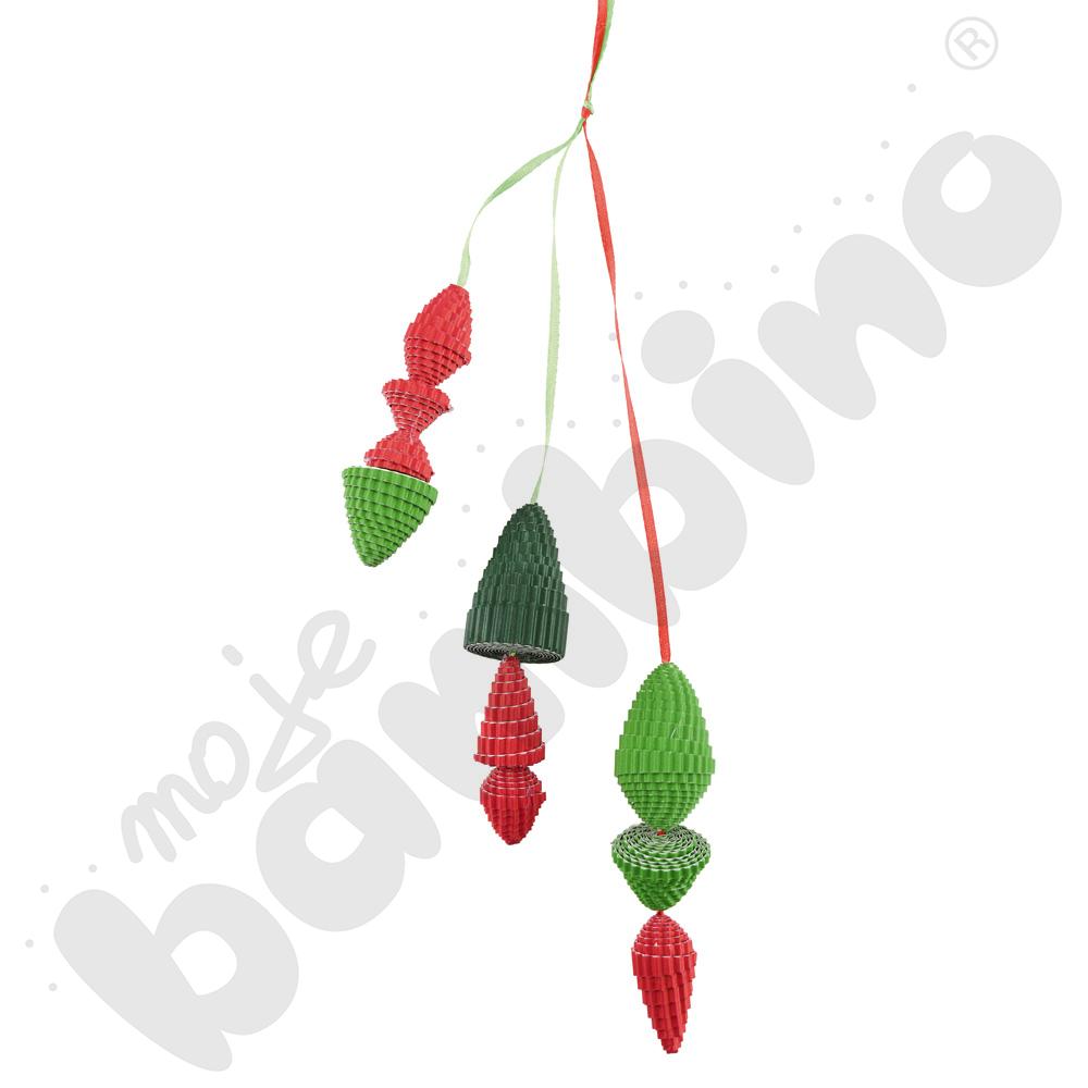 Tektura falista 50 x 70 cm jasnozielona