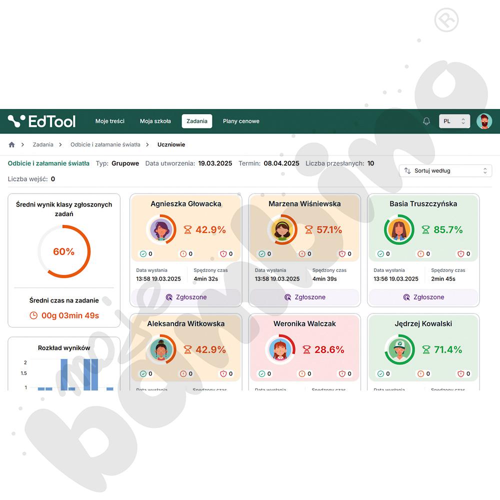 EdTool Nauczyciel z Klasą