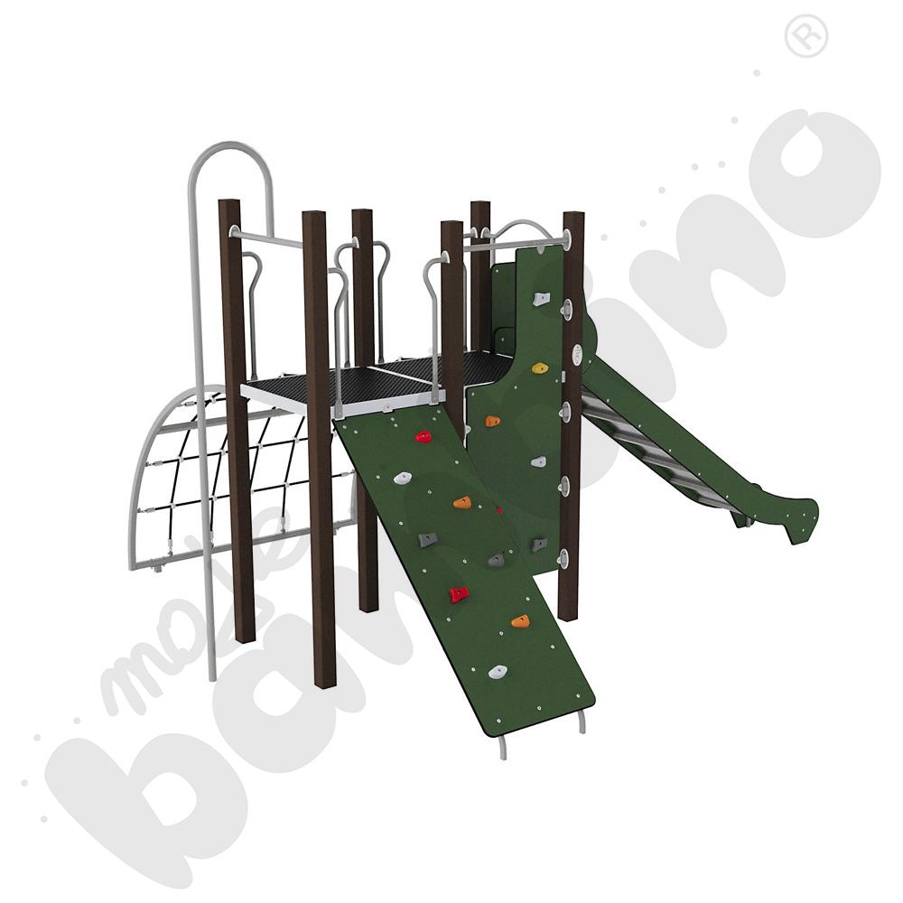   Quadro – zestaw 12460, słupy z recyklingu  