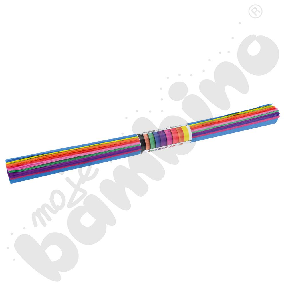 Bibuła gładka, 10 kol.