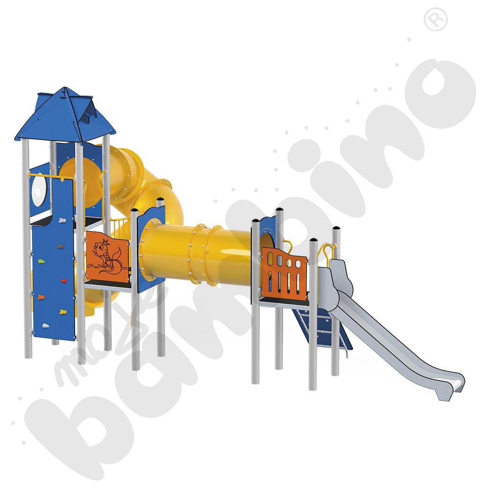 Orbis - zestaw 11367, metalowe słupy