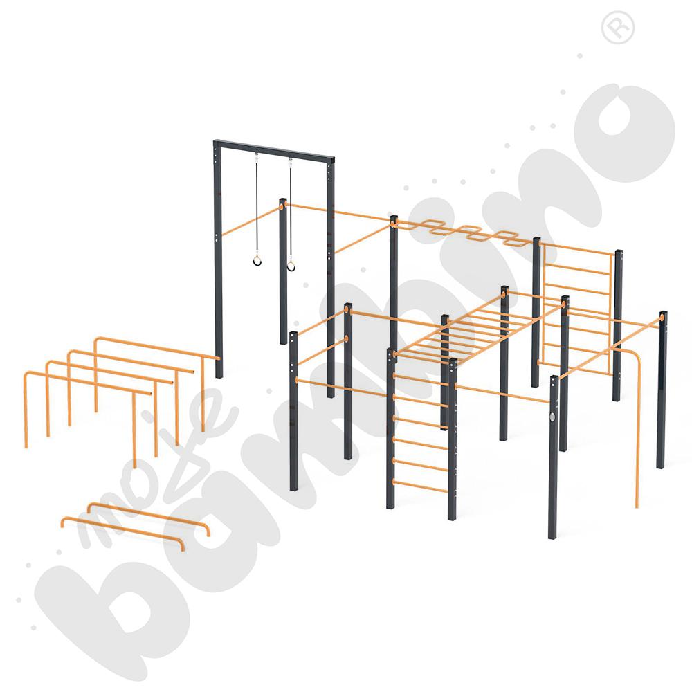 Street workout combo 3 Yellow