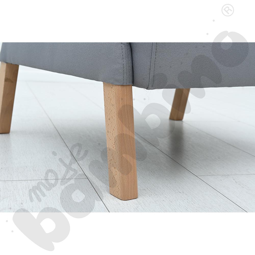 Pufa Alan jasnoszara