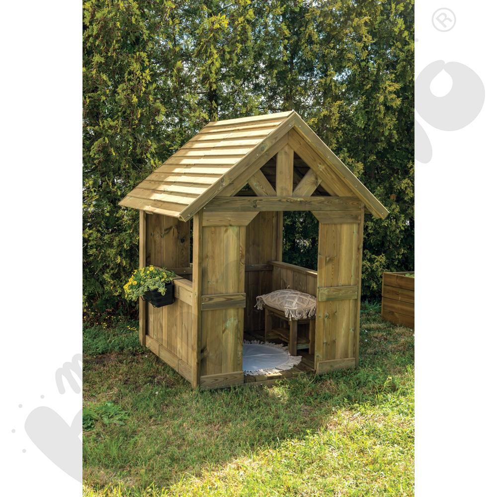 Domek Terra prosty, z kotwami