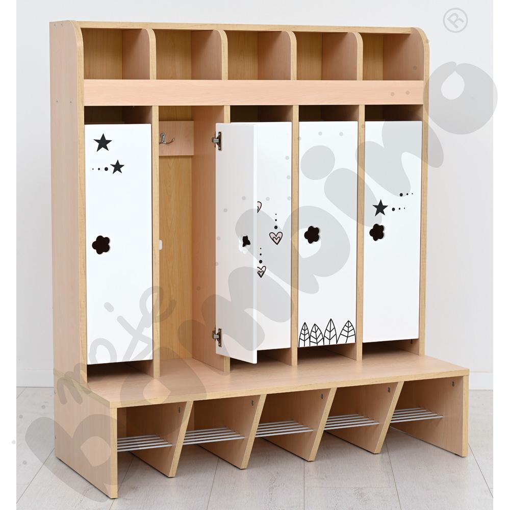 Szatnia Porządkuś - prosta 5, niska