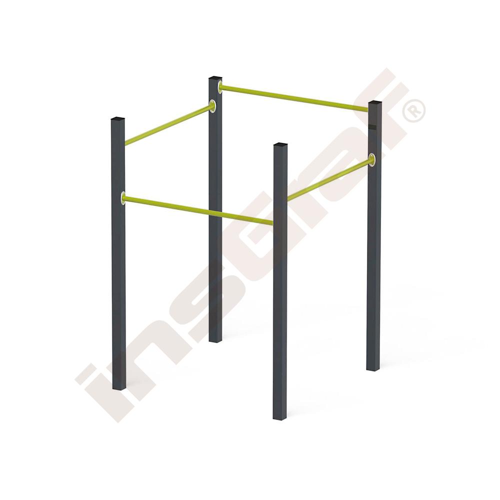
Street Workout Quadratreck 2, hoch, lime
