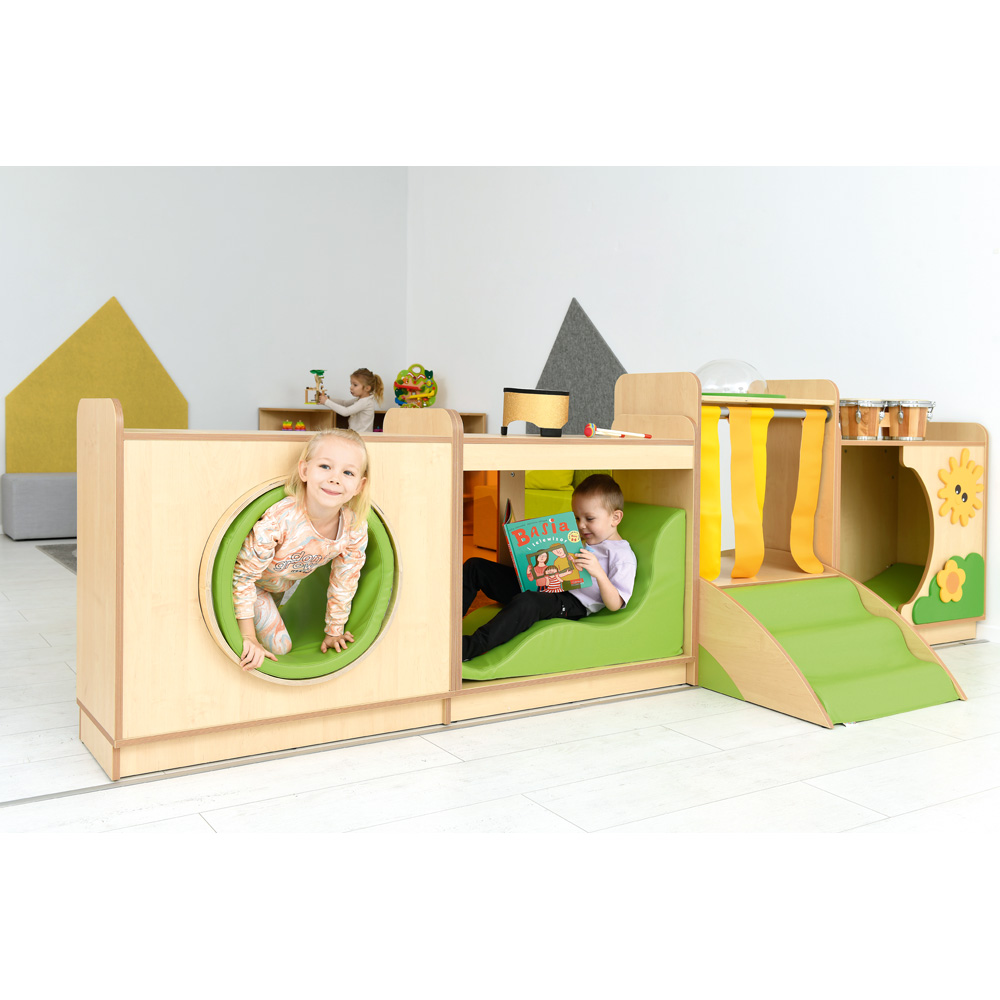 Flexi skrinka Relax s tunelom