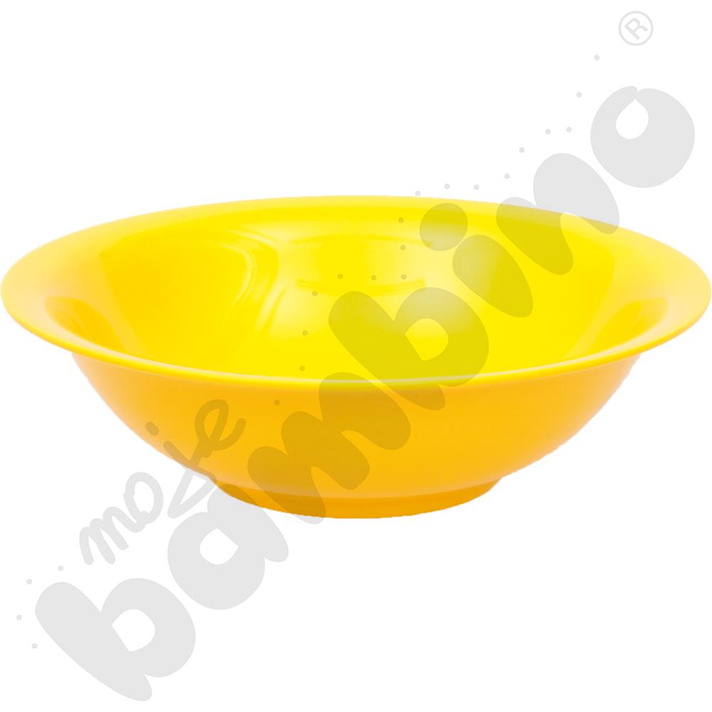 Miska 14 cm - żółta