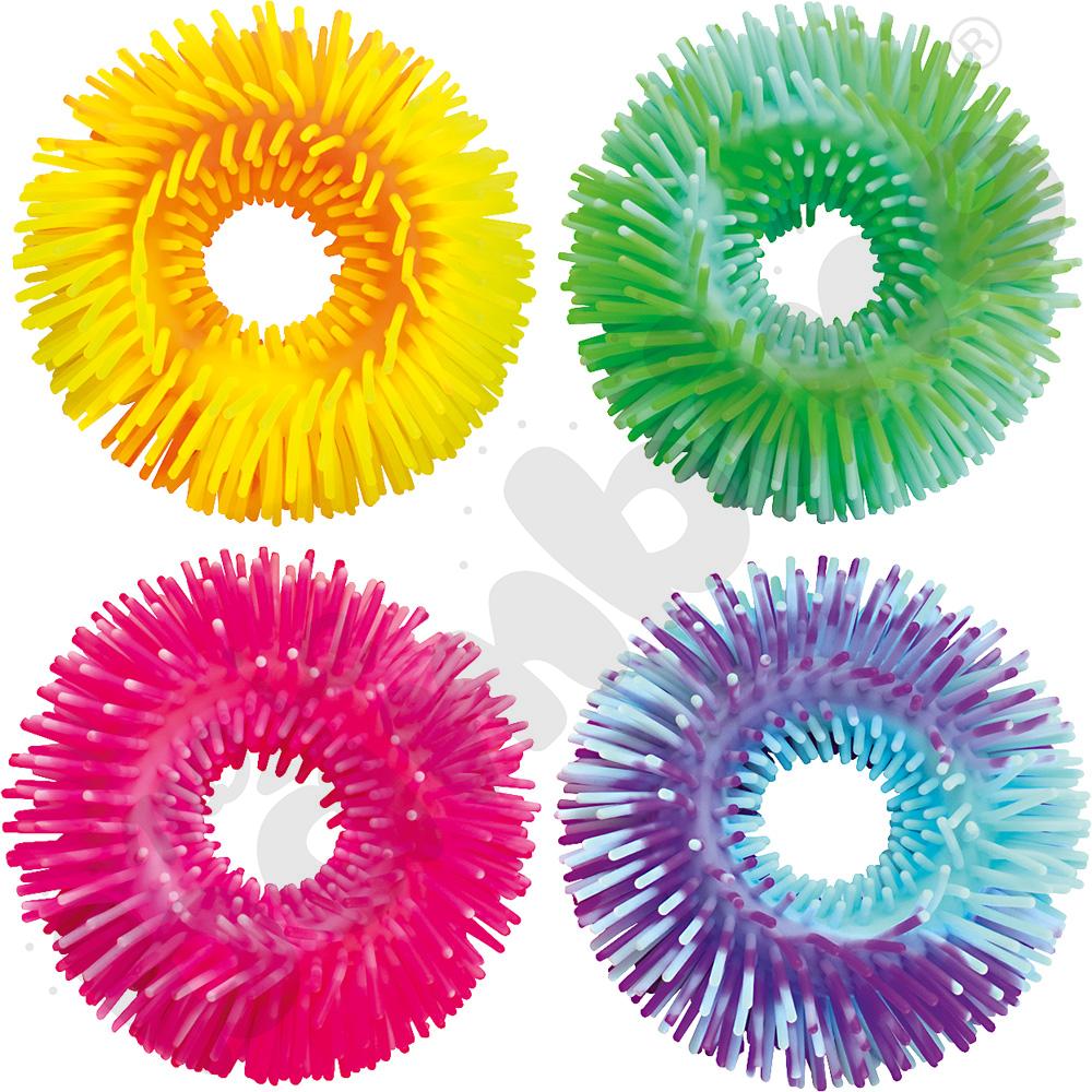 Bransoletki antystresowe, 4 szt.