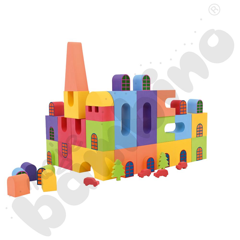 Piankowe klocki Zuzi, 50 elem.