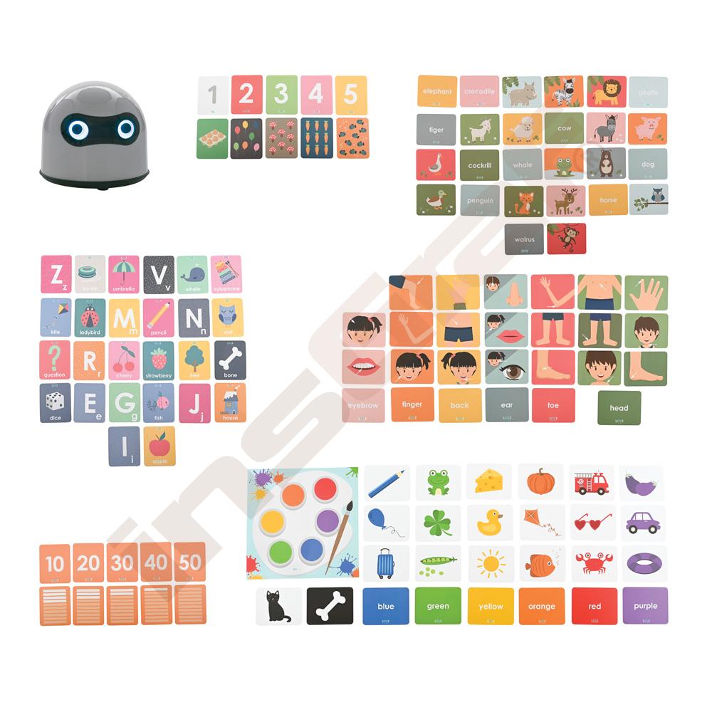 LOGI miniBot - učím se s Logi anglicky