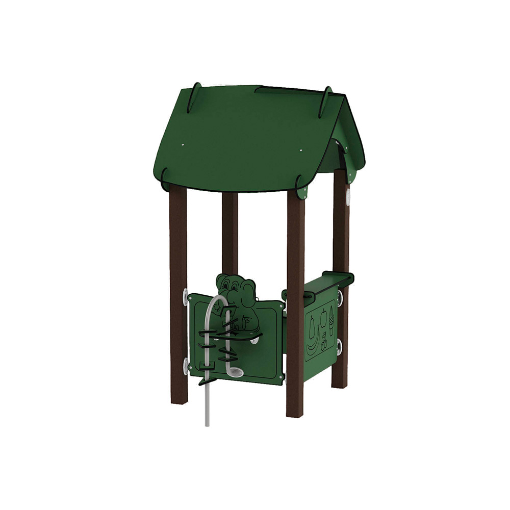 Mini domček, recykling