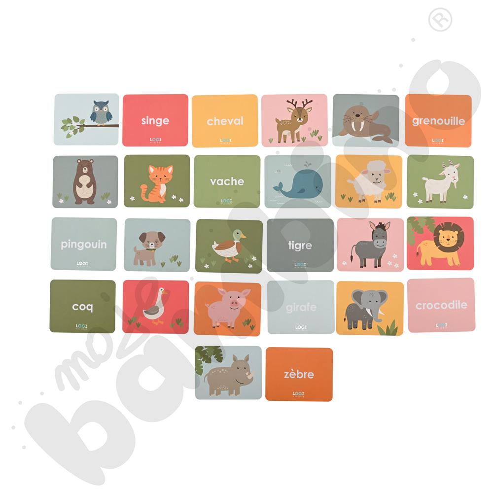 LOGI miniBot - zwierzęta - w języku francuskim