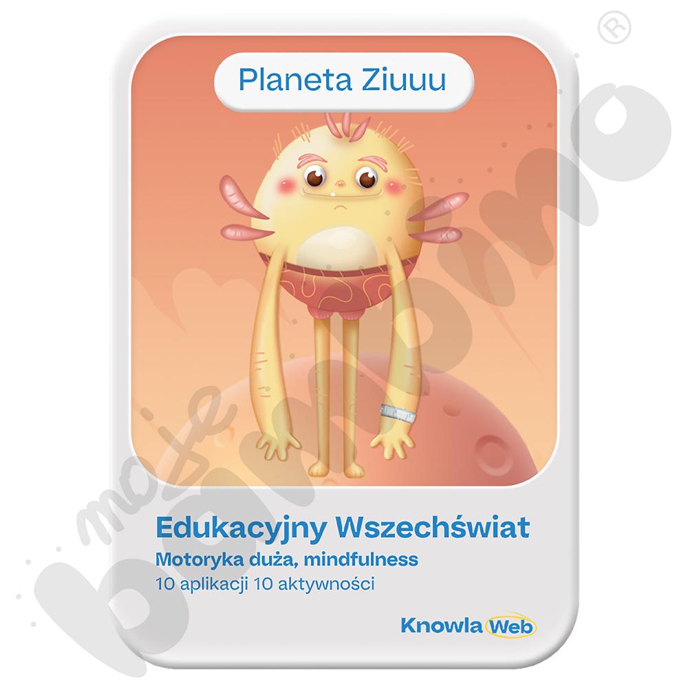 Knowla Web – Planeta Ziuuu (motoryka duża)