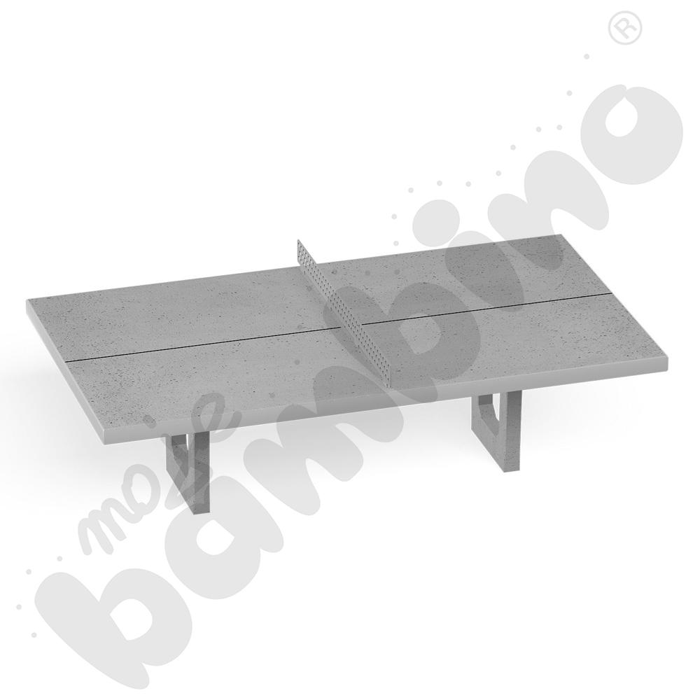 Stół pingpongowy stały