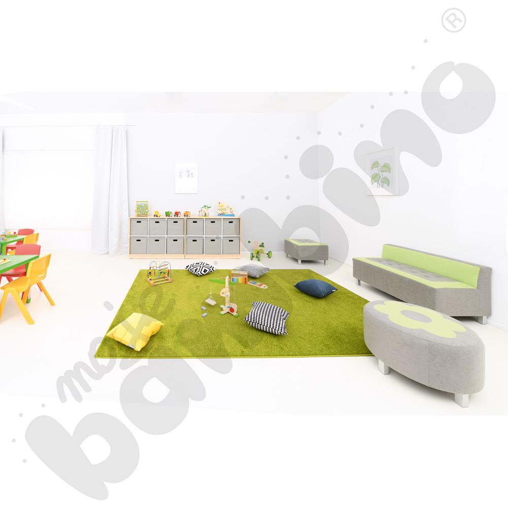 Quadro - zestaw 89, skrzynia klon jasny