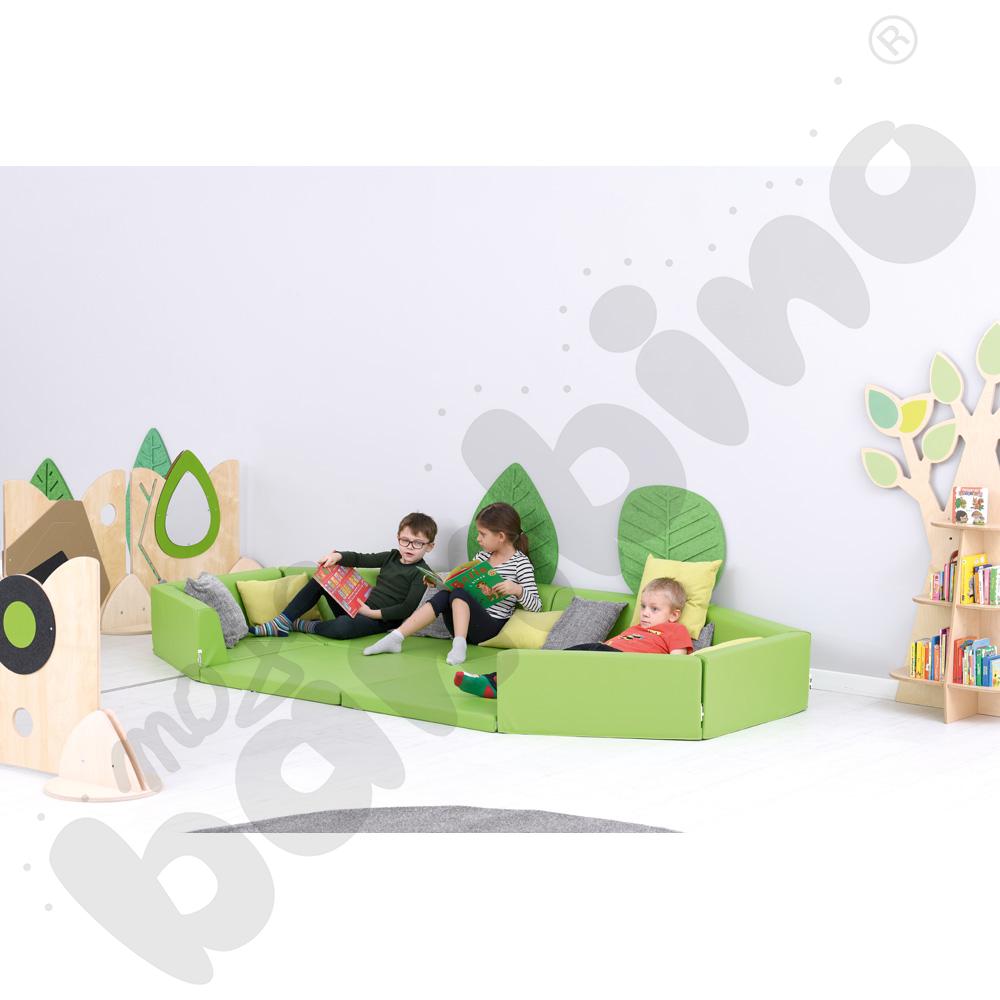 Kanapka piankowa trójkątna zielona - MED