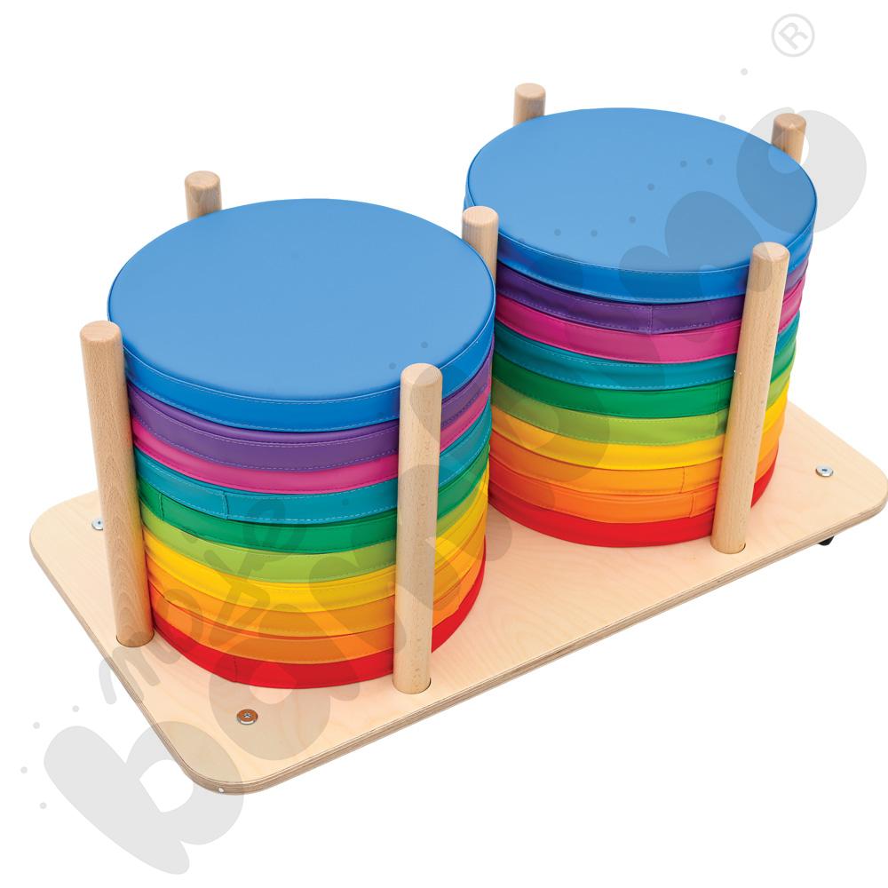 Poduszki okrągłe 20 szt.