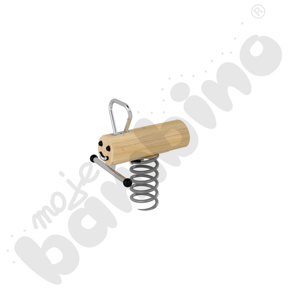 Robinio - robak na podstawie betonowej