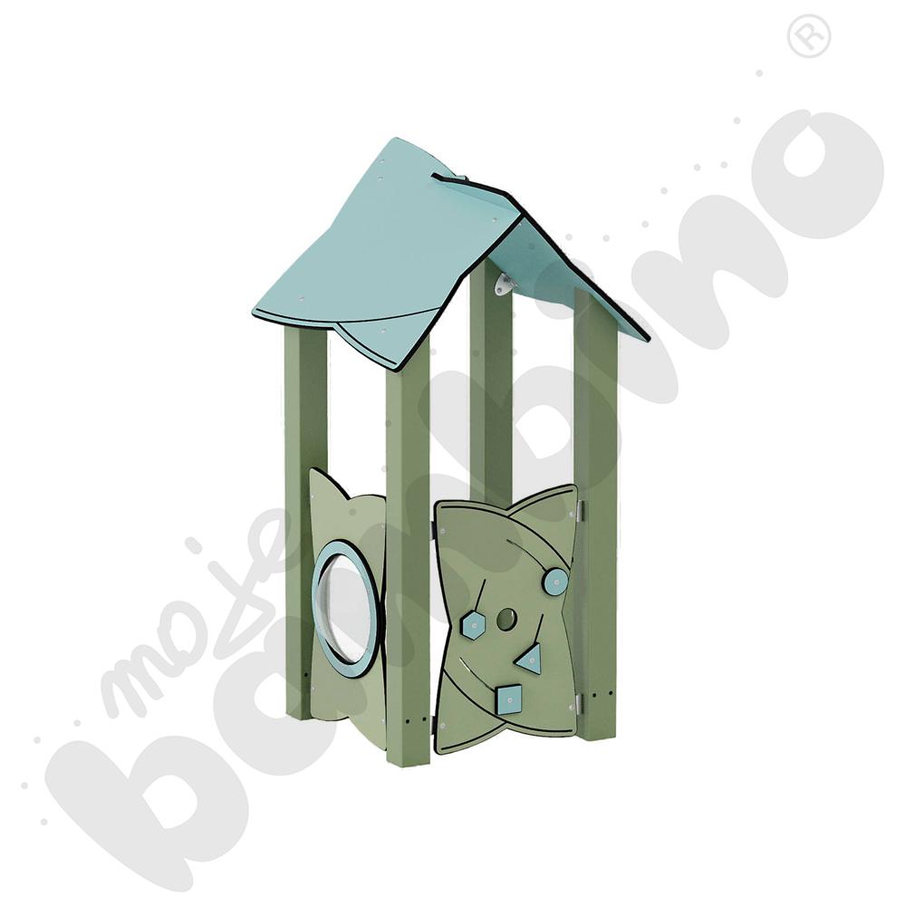 Zestaw Urbi 1, słupy metalowe C